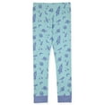 thumbnail image 6 of Sleep On It Boys Bamboo Viscoce 2-Piece Snug Fit Pajama Set (2-Pack) - Rocket, Size 7, 6 of 9