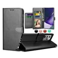 thumbnail image 1 of Galaxy Note 20 Wallet Case, Galaxy Note 20 5G 2020 PU Leather Cases, Njjex [Kickstand] Luxury PU Leather Wallet Case Flip Folio Cover [Card Slots] [Wrist Strap], 1 of 7