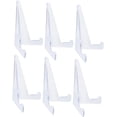 thumbnail image 2 of 6-Piece Football Card Display Stand - Transparent,Lightweight,Versatile for Card Display, 2 of 8