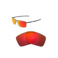 thumbnail image 5 of Walleva Fire Red Polarized Replacement Lenses for Oakley Conductor 6 Sunglasses, 5 of 5