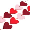 thumbnail image 3 of FIENTO VALENTINES Banner de corazón para la fiesta de cumpleaños de San Valentín Decoraciones para el hogar, 3 of 5
