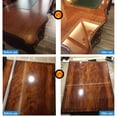 thumbnail image 4 of Adhesive Table Protective Film Glossy Clear Protection Anti-scratch Heat Resistant Furniture, 4 of 7