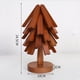 thumbnail image 4 of Posavasos de madera para árboles, remaches de madera para platos calientes, remaches de madera en forma de árbol, 4 of 12