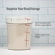 thumbnail image 2 of Recipiente de almacenamiento de alimentos Cambro redondo de 4 litros con tapa (paquete de 2), 2 of 5