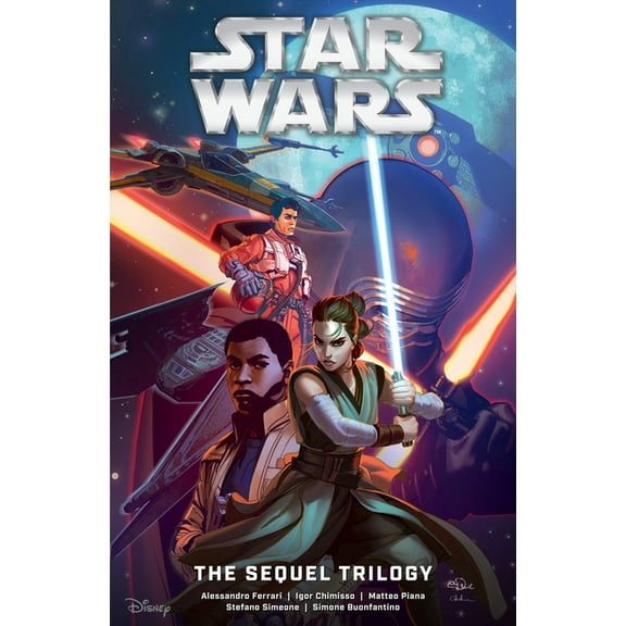 Star Wars.. Star Wars: The Sequel Trilogy, (Paperback)