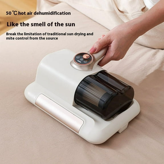 Cordless Handheld Deep Cleaning Vacuum - High Suction, Ideal for Mattresses & Sofas, Dust Mite Eliminator