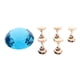 thumbnail image 2 of 5 Unids Belleza Tips Holder Soporte de Aleación de Imán Base de Cristal para Manicura Práctica Salón de Entrenamiento Gel de Uñas Estante de Azul Yuyangstore Soporte de punta para arte de uñas, 2 of 7