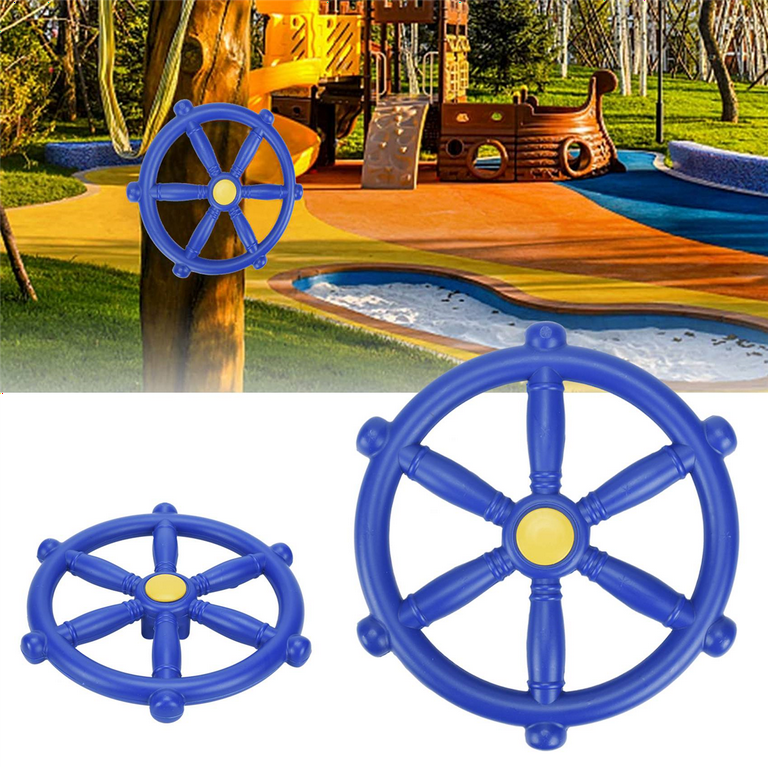 Kids Playground Steering Wheel, Swingset Steering Wheel Attachment