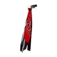 thumbnail image 1 of Puños genéricos para manillar de motocicleta, cintas, fáciles de usar, diseño único, accesorios negro rojo, 1 of 7