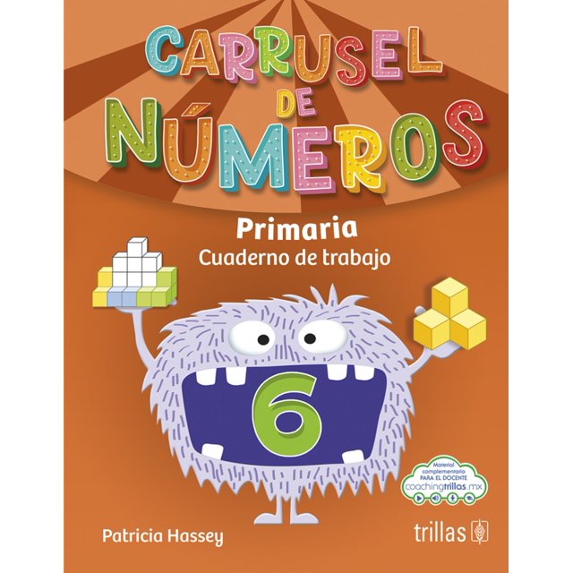 Carrusel de números (6): Primaria