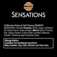 thumbnail image 5 of Sensations Californian Honey & Salt Roasted Sharing Peanuts 170g, British Import (Pack of 3), 5 of 5