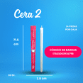 thumbnail image 2 of CAJA DE CERA SAN JUAN N°2 GRANDE 24PZ | VELADORAS SAN JUAN, 2 of 2