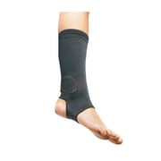 ACE Brand Compression Ankle Support, L/XL, Black, 1 Support
