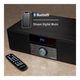 thumbnail image 4 of Radio reloj con reproductor de CD Crosley CR3502A-BK Bluetooth FM, 4 of 9