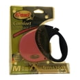 thumbnail image 2 of Correa retráctil para perro con cinta de 5 metros color rosa Flexi  Flexi Comfort Compact 2, 2 of 2