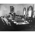 thumbnail image 2 of President Eisenhower'S Cabinet History (36 x 24), 2 of 2