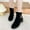 Black, variant on LSLJS Women Solid Color Shoes Casual Warm Winter Ankle Boots, Women's Snow Boots