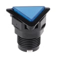 thumbnail image 3 of Botón de juego de Arcade, microinterruptor LED de 12V para juego de Arcade, 3,9x3,9 cm Azul Zulema Arcade Game Buttons, 3 of 8