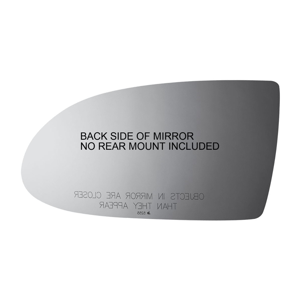Door Mirror Glass Assembly