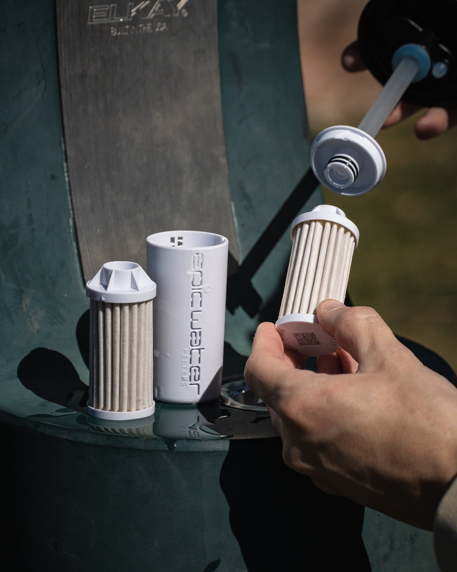 Epic Water Filters Bottle 48oz - Honnold Foundation