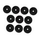 thumbnail image 1 of 10 anillos de mantillo para árboles, protectores de árboles transpirables y engrosados ​​con orificios para evitar Negro, 1 of 9