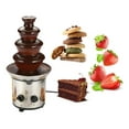 thumbnail image 4 of 4-Layer Chocolate Fondue Fountain, Waterfall, 4 of 10