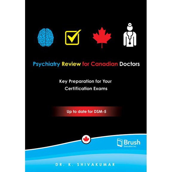 Pre-Owned Psychiatry Review for Canadian Doctors: Key Preparation for Your Certification Exams (Paperback)
