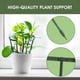 thumbnail image 3 of Andamio de crecimiento vegetal Irfora YEGBONG 3PCS Soporte de Plantas Anillo de Soporte de Plantas Medio Redondo Soporte de Flores de Jardín Enrejado de Escalada Estacas de Plantas Jaula de Plantas p Irfora Andamio de crecimiento vegetal, 3 of 7