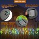 thumbnail image 4 of Luces solares para decoración de jardín Rewera con LED que cambian de color, IP65, 4 of 6