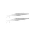 thumbnail image 2 of 2 Pcs Outils de Pompier Outil de Levier Polyvalent, Barre à Main en Acier à Ressort, 2 of 10