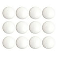 thumbnail image 3 of Bolas de espuma artesanal,Adornos navideños para manualidades con bolas de goma eva,Dibujo de modelado escolar de adornos para el árbol de Navidad,Bolas decorativas blancas para manualidades, 3 of 8