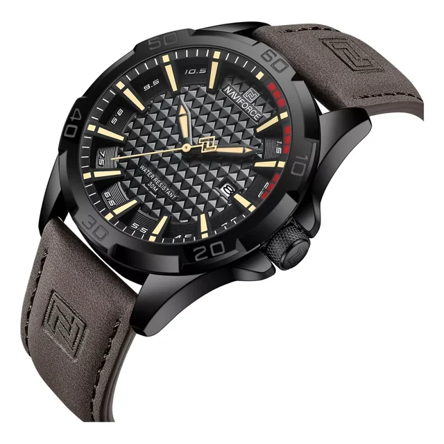 Relojes Masculinos Naviforce Relojes Casuales Impermeables