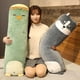 thumbnail image 2 of Peluche de dinosaurio, cerdo, conejo, oso, husky, pato, suave, para dormir durante mucho tiempo, regalo para niñas y niños, 2 of 5