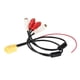 thumbnail image 1 of Popular Mini adaptador ISO de 6 pines, salida de línea auxiliar, 4 Chinch Kabel 4 RCA, enchufe para asiento Jadeshay A, 1 of 6