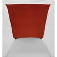 thumbnail image 2 of Waterproof Canvas Dining Room Chair Back Covers or Seat Covers by Penny's Needful Things (Chair Back Cover Only) (19 W x 17 H CHAIR BACK) (Red), 2 of 3