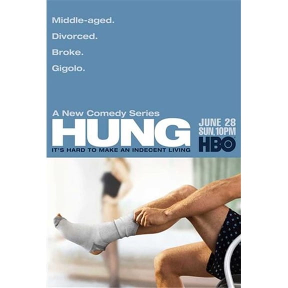 Posterazzi MOV495872 Hung Movie Poster - 11 x 17 in.