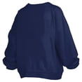 thumbnail image 3 of Women's Pressbox  Navy Penn State Nittany Lions Plus Size Nelson Janise Sweatshirt, 3 of 3