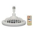 thumbnail image 1 of Lamp Holder Fan, 85-265V Remote Control Small Ceiling Fan  For Room Closet Garage, 1 of 8