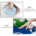 thumbnail image 4 of Football Canvas Outdoor Picnic Blanket for All Your Outdoor Adventures - Waterproof and Durable for Beach, Camping, and Park- Portable and Easy to Clean - Large Size for Family and Friends, 4 of 6