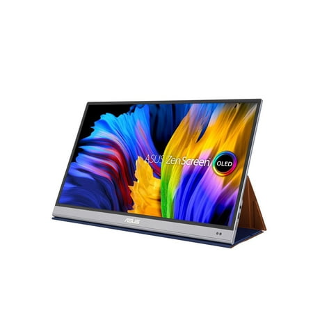 ASUS - ZenScreen MQ16AH 15.6" OLED Portable Monitor
