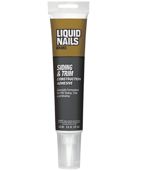Liquid Nails 221769 5 oz Siding & Trim Construction Adhesive