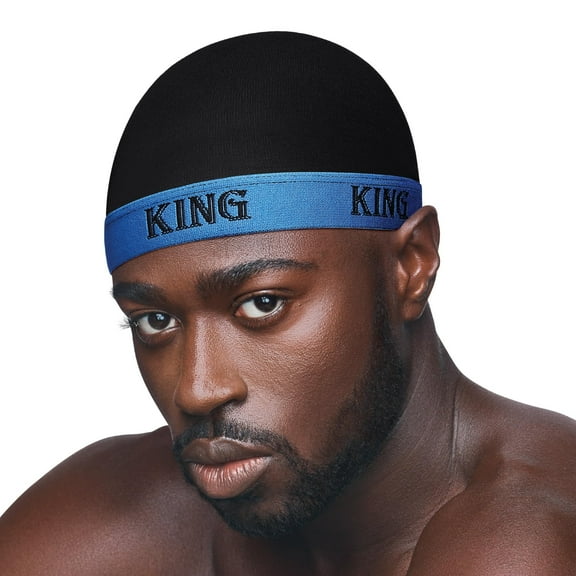 Red by Kiss Fashion Wave Cap, Regular Size, Ultra-Stretch Fit, Durable Elastic Band, All Day Hair Compression, Perfect Layering with Durag