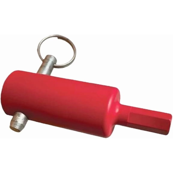 EZ-Crank Trailer Jack Drill Adapter Tool for 1″ Handle Studs,10x Faster Trailer Crank Handle,Heavy-Duty Steel Power Drill Jack Rod & Foot Adapter,for Dump, Livestock Trailers