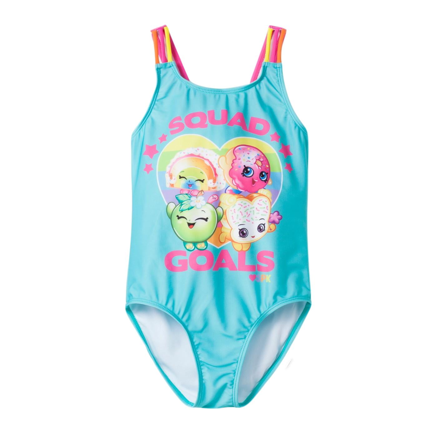 shopkins swimming costume