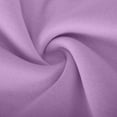 thumbnail image 4 of Women Flare Ribbed Pants High Waist Elastic Wide Leg Sweater Pant Lounge Pajama Pants Comfy Open Bottoms Palazzo, 4 of 6
