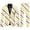 White, variant on FYEGRE Men's Carnival Suit Two Piece Set Formal Attire With Purple Gold All Over Print Design White XL