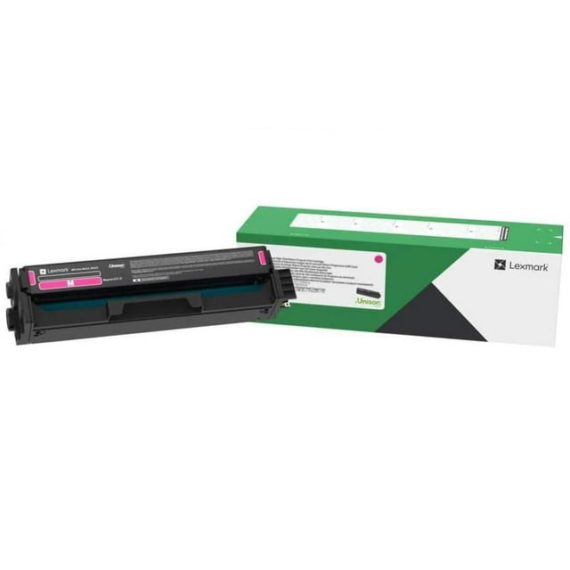 Lexmark C341XM0 Magenta Extra-High-Yield Return Program Print Cartridge