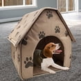 thumbnail image 3 of Maison pour Chien Portable Pliable Lit Chaud d'Hiver Nid Tente pour Chat Chiot, 3 of 3