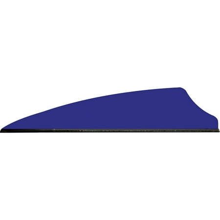 Q2i Q06042 Fusion-XI 100 Pack 2.5 Blue Archery Arrow Vanes