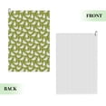 thumbnail image 2 of Vsdgher Lovely Chickens Print Golf Towel Golf Gift for Men and Women Golf Towel with Carabiner Clip to Quickly Remove Sand, Mud, Dirt and Sweat, 2 of 8